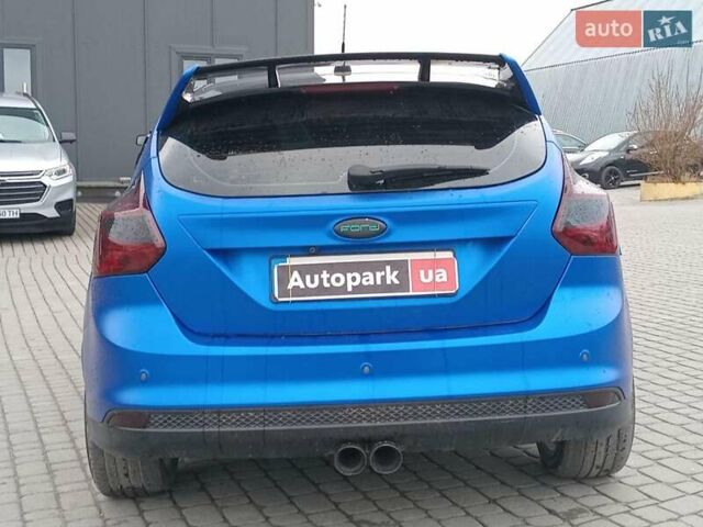 Синий Форд Фокус, объемом двигателя 2 л и пробегом 303 тыс. км за 6940 $, фото 5 на Automoto.ua