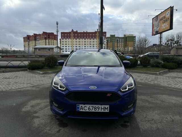 Синій Форд Фокус, об'ємом двигуна 2 л та пробігом 173 тис. км за 8900 $, фото 1 на Automoto.ua