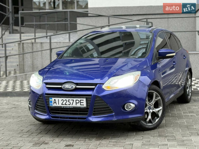 Синий Форд Фокус, объемом двигателя 2 л и пробегом 178 тыс. км за 6450 $, фото 1 на Automoto.ua