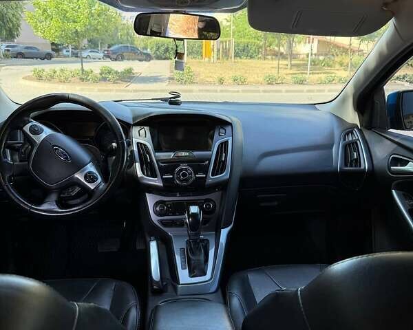 Синий Форд Фокус, объемом двигателя 2 л и пробегом 160 тыс. км за 8500 $, фото 16 на Automoto.ua