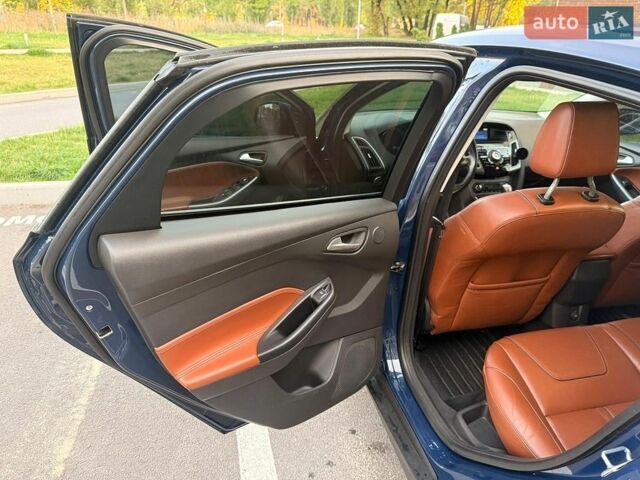 Синій Форд Фокус, об'ємом двигуна 1.6 л та пробігом 186 тис. км за 8300 $, фото 12 на Automoto.ua