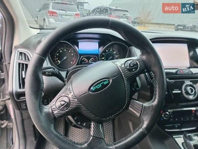 Синий Форд Фокус, объемом двигателя 2 л и пробегом 303 тыс. км за 6940 $, фото 21 на Automoto.ua