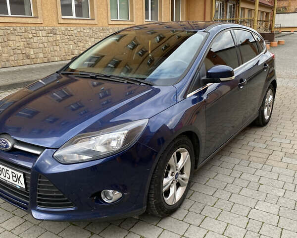 Форд Фокус 2013 в Коломые на Automoto.ua Синий Форд Фокус, объемом двигателя 1 л и пробегом 157 тыс. км за 7300 $, фото 1 на Automoto.ua