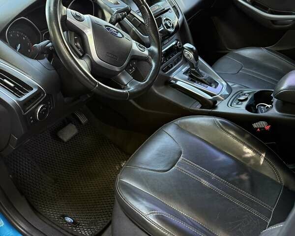 Форд Фокус 2013 у Одесі на Automoto.ua Синій Форд Фокус, об'ємом двигуна 2 л та пробігом 158 тис. км за 9000 $, фото 6 на Automoto.ua