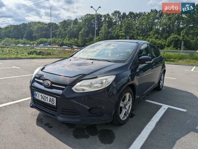 Синий Форд Фокус, объемом двигателя 2 л и пробегом 219 тыс. км за 7600 $, фото 5 на Automoto.ua