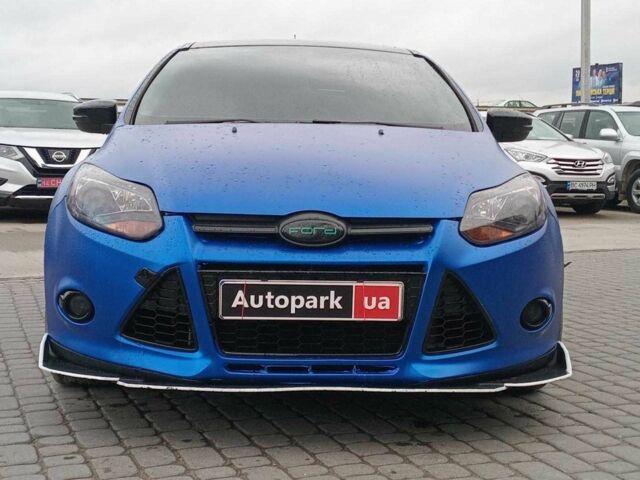 Синий Форд Фокус, объемом двигателя 2 л и пробегом 303 тыс. км за 6940 $, фото 8 на Automoto.ua