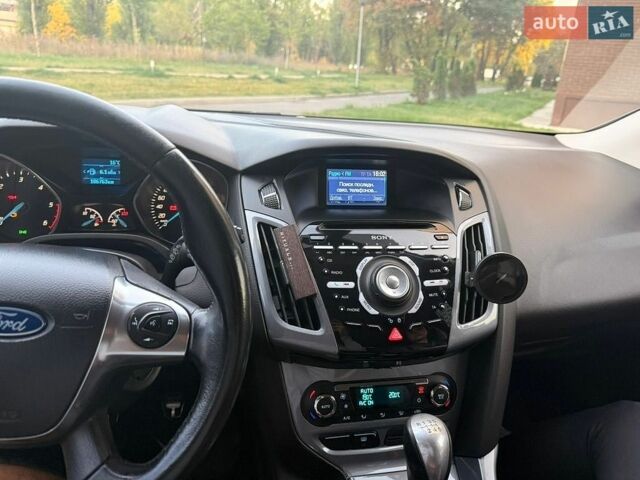 Синій Форд Фокус, об'ємом двигуна 1.6 л та пробігом 186 тис. км за 8300 $, фото 10 на Automoto.ua