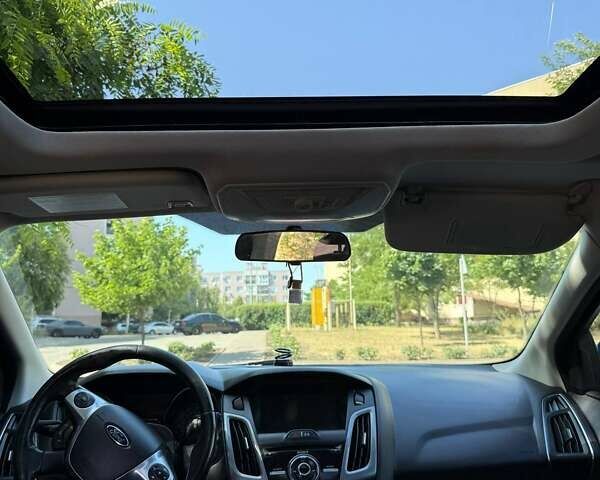 Синий Форд Фокус, объемом двигателя 2 л и пробегом 160 тыс. км за 8500 $, фото 15 на Automoto.ua