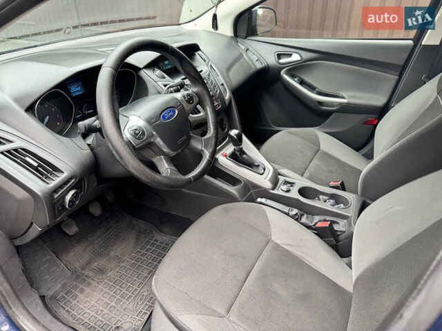 Синий Форд Фокус, объемом двигателя 1 л и пробегом 212 тыс. км за 5100 $, фото 6 на Automoto.ua