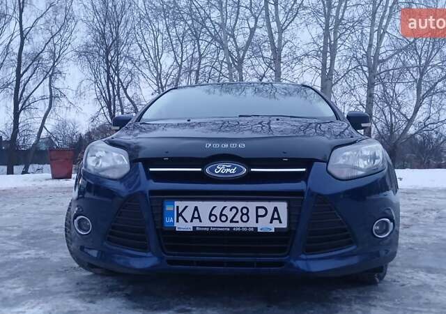 Синій Форд Фокус, об'ємом двигуна 1 л та пробігом 164 тис. км за 6000 $, фото 26 на Automoto.ua