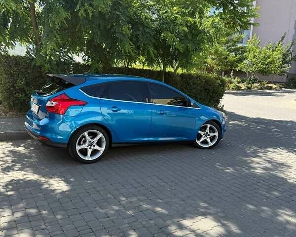 Синий Форд Фокус, объемом двигателя 2 л и пробегом 160 тыс. км за 8500 $, фото 3 на Automoto.ua