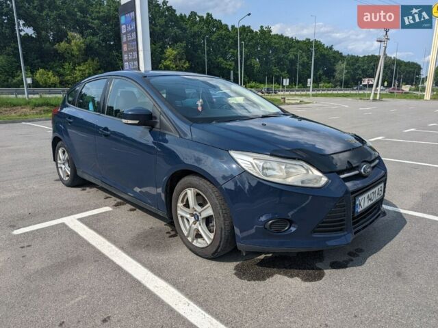 Синий Форд Фокус, объемом двигателя 2 л и пробегом 219 тыс. км за 7500 $, фото 7 на Automoto.ua
