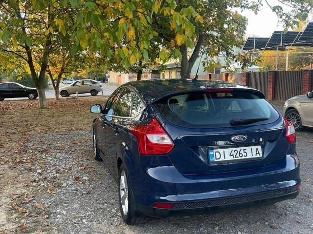Синий Форд Фокус, объемом двигателя 1 л и пробегом 155 тыс. км за 6900 $, фото 7 на Automoto.ua