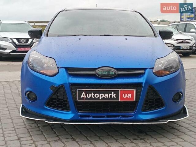 Синий Форд Фокус, объемом двигателя 2 л и пробегом 303 тыс. км за 6940 $, фото 1 на Automoto.ua