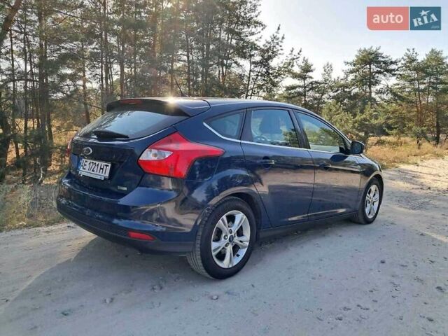 Синий Форд Фокус, объемом двигателя 1 л и пробегом 126 тыс. км за 6400 $, фото 7 на Automoto.ua