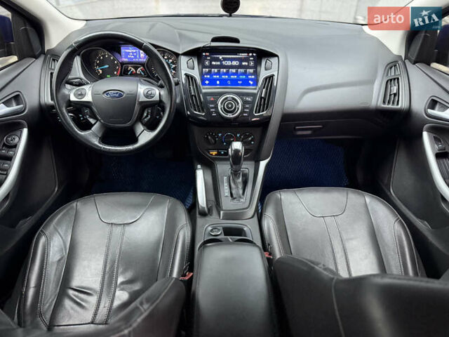 Синий Форд Фокус, объемом двигателя 2 л и пробегом 178 тыс. км за 6450 $, фото 21 на Automoto.ua
