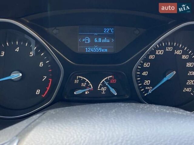 Синий Форд Фокус, объемом двигателя 1 л и пробегом 126 тыс. км за 6400 $, фото 4 на Automoto.ua