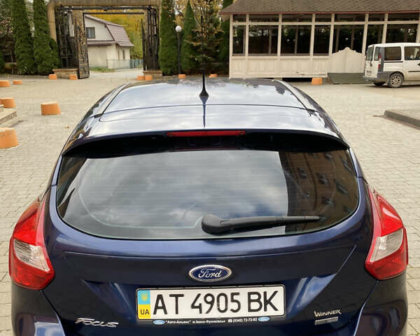 Форд Фокус 2013 в Коломые на Automoto.ua Синий Форд Фокус, объемом двигателя 1 л и пробегом 157 тыс. км за 7300 $, фото 4 на Automoto.ua