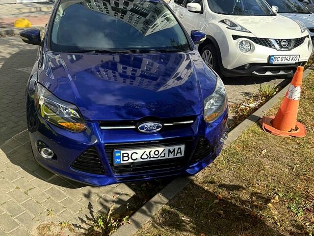 Синій Форд Фокус, об'ємом двигуна 2 л та пробігом 134 тис. км за 8800 $, фото 3 на Automoto.ua