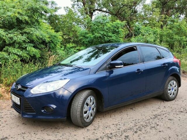 Синий Форд Фокус, объемом двигателя 1 л и пробегом 116 тыс. км за 6600 $, фото 4 на Automoto.ua