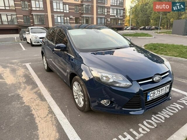 Синій Форд Фокус, об'ємом двигуна 1.6 л та пробігом 186 тис. км за 8300 $, фото 7 на Automoto.ua