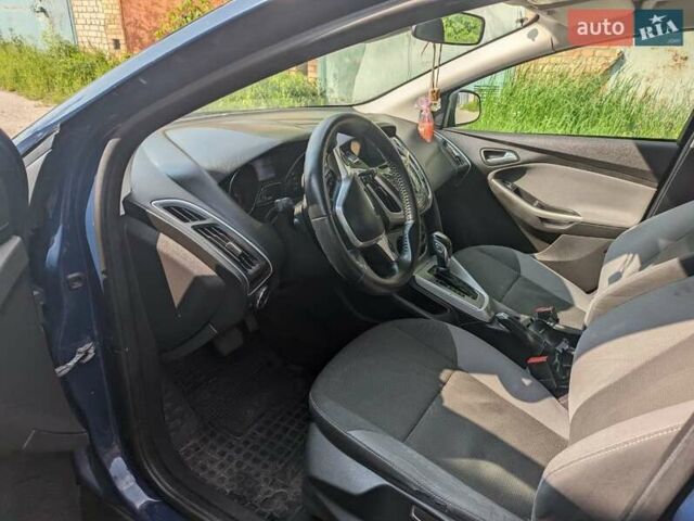 Синий Форд Фокус, объемом двигателя 2 л и пробегом 219 тыс. км за 7600 $, фото 13 на Automoto.ua