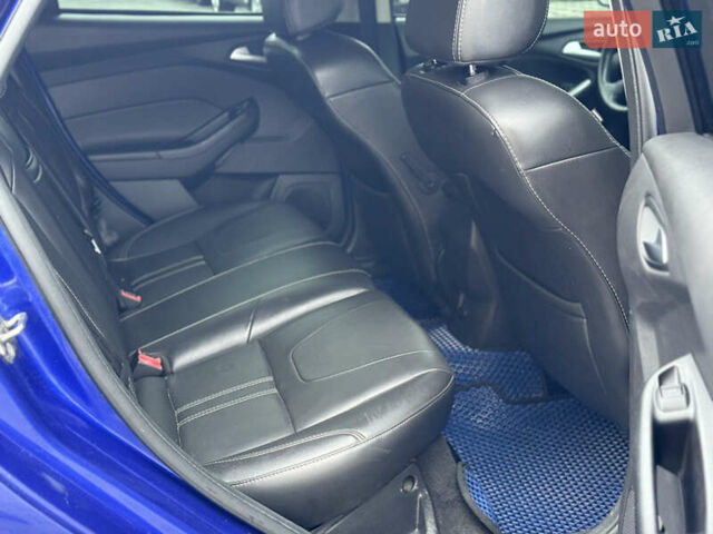 Синий Форд Фокус, объемом двигателя 2 л и пробегом 178 тыс. км за 6450 $, фото 23 на Automoto.ua