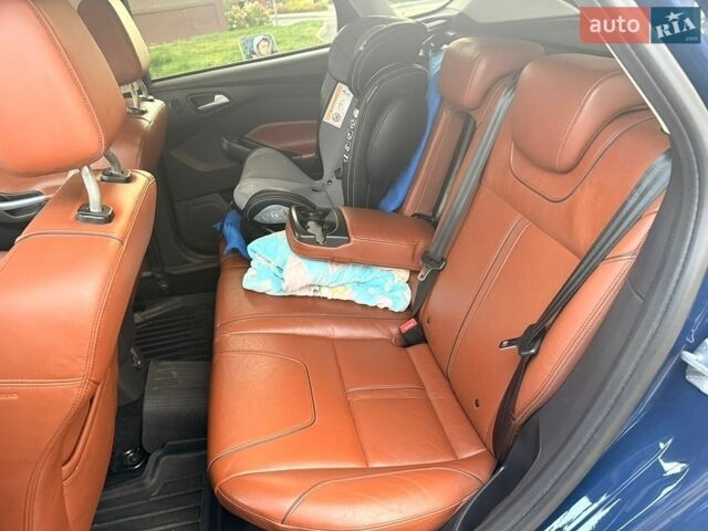 Синій Форд Фокус, об'ємом двигуна 1.6 л та пробігом 186 тис. км за 8300 $, фото 22 на Automoto.ua