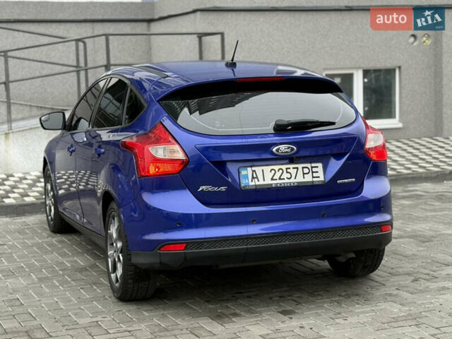 Синий Форд Фокус, объемом двигателя 2 л и пробегом 178 тыс. км за 6450 $, фото 10 на Automoto.ua