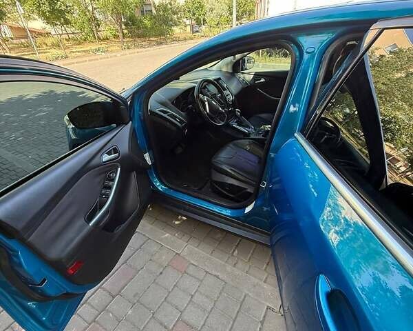 Синий Форд Фокус, объемом двигателя 2 л и пробегом 160 тыс. км за 8500 $, фото 2 на Automoto.ua