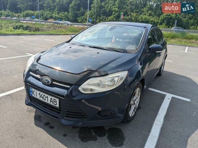 Синий Форд Фокус, объемом двигателя 2 л и пробегом 219 тыс. км за 7600 $, фото 1 на Automoto.ua