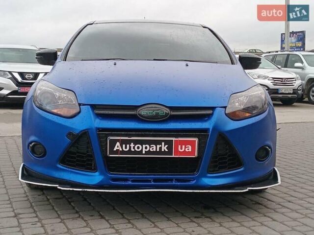 Синий Форд Фокус, объемом двигателя 2 л и пробегом 303 тыс. км за 6940 $, фото 8 на Automoto.ua