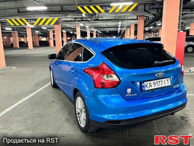 Синий Форд Фокус, объемом двигателя 2 л и пробегом 233 тыс. км за 6300 $, фото 4 на Automoto.ua