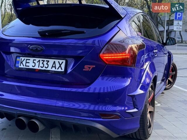 Синий Форд Фокус, объемом двигателя 2 л и пробегом 115 тыс. км за 12500 $, фото 7 на Automoto.ua