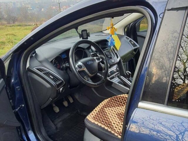 Синій Форд Фокус, об'ємом двигуна 1.6 л та пробігом 270 тис. км за 6800 $, фото 4 на Automoto.ua