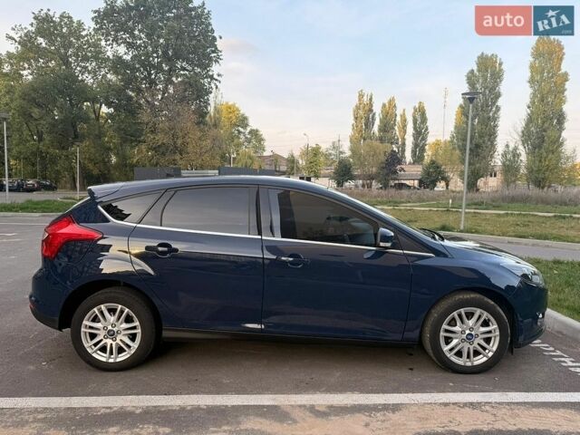 Синій Форд Фокус, об'ємом двигуна 1.6 л та пробігом 186 тис. км за 8300 $, фото 8 на Automoto.ua