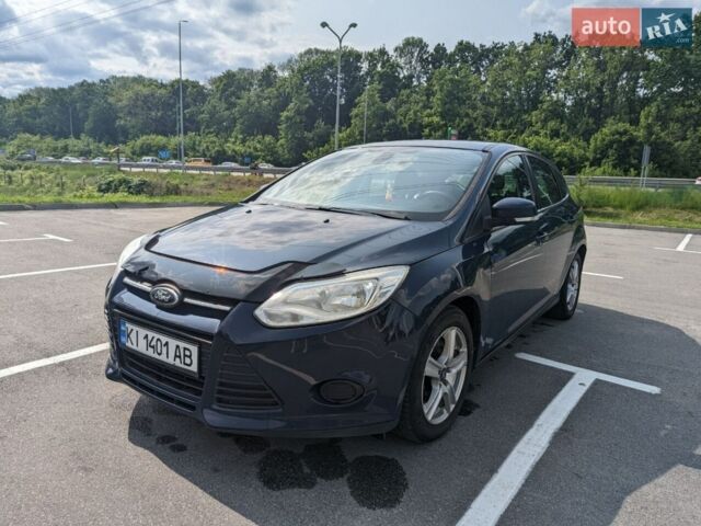 Синий Форд Фокус, объемом двигателя 2 л и пробегом 219 тыс. км за 7500 $, фото 5 на Automoto.ua