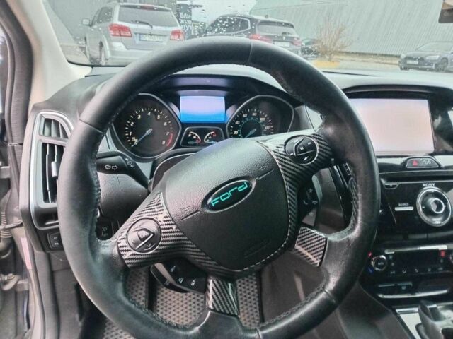 Синий Форд Фокус, объемом двигателя 2 л и пробегом 303 тыс. км за 6300 $, фото 21 на Automoto.ua