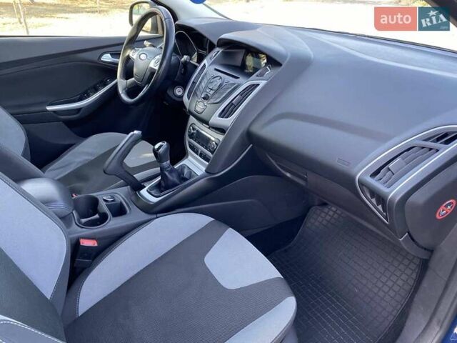 Синий Форд Фокус, объемом двигателя 1 л и пробегом 126 тыс. км за 6400 $, фото 8 на Automoto.ua