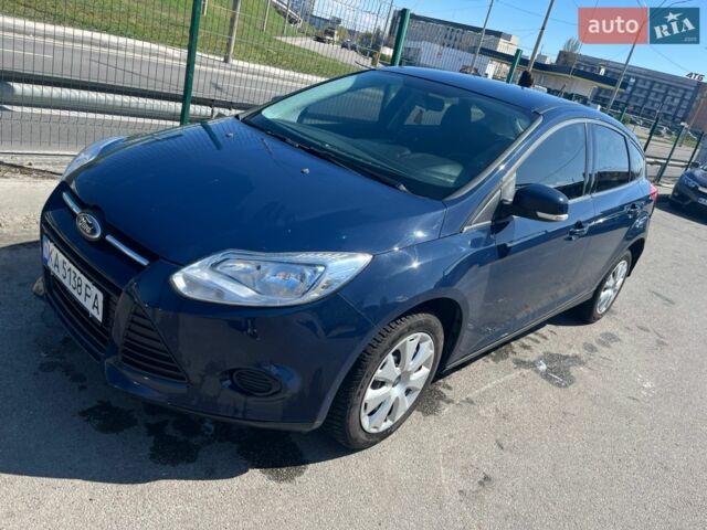Синій Форд Фокус, об'ємом двигуна 1 л та пробігом 214 тис. км за 5200 $, фото 1 на Automoto.ua