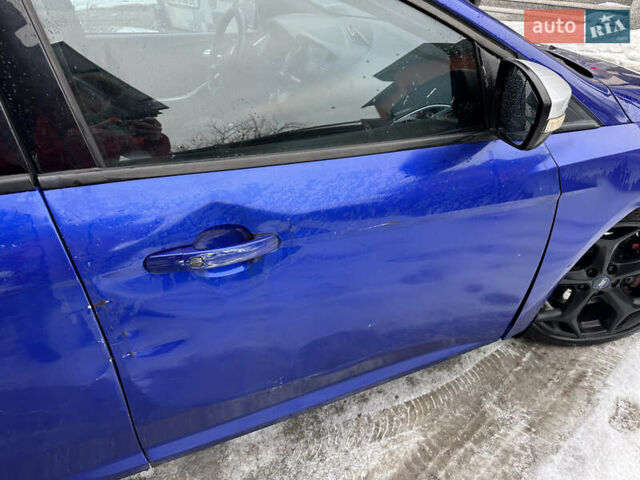 Синий Форд Фокус, объемом двигателя 2 л и пробегом 243 тыс. км за 5500 $, фото 9 на Automoto.ua