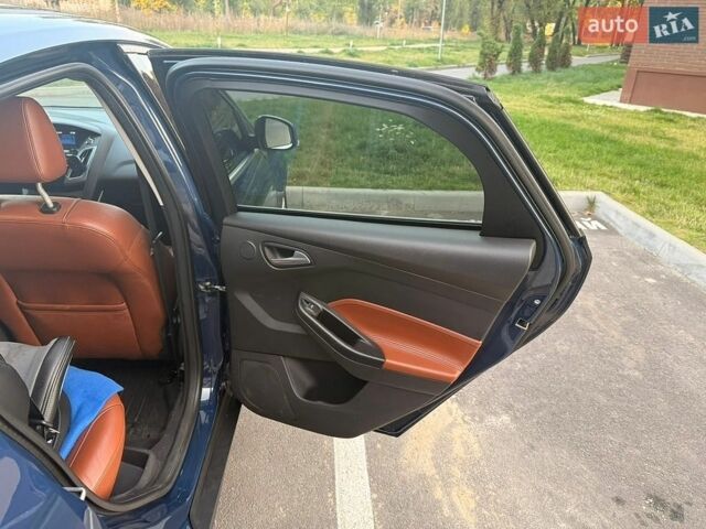 Синій Форд Фокус, об'ємом двигуна 1.6 л та пробігом 186 тис. км за 8300 $, фото 14 на Automoto.ua