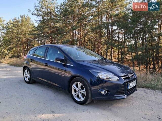 Синий Форд Фокус, объемом двигателя 1 л и пробегом 126 тыс. км за 6400 $, фото 9 на Automoto.ua
