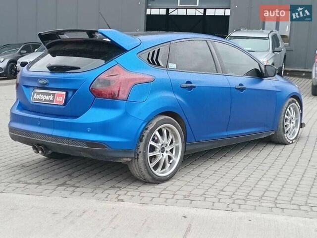 Синий Форд Фокус, объемом двигателя 2 л и пробегом 303 тыс. км за 6940 $, фото 4 на Automoto.ua