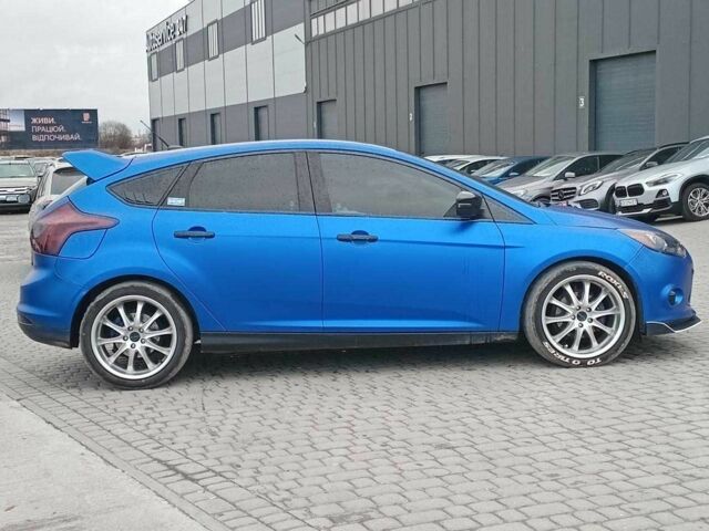 Синий Форд Фокус, объемом двигателя 2 л и пробегом 303 тыс. км за 6940 $, фото 3 на Automoto.ua