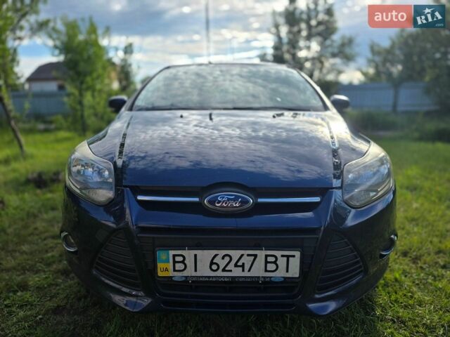 Синій Форд Фокус, об'ємом двигуна 1.6 л та пробігом 176 тис. км за 7600 $, фото 1 на Automoto.ua