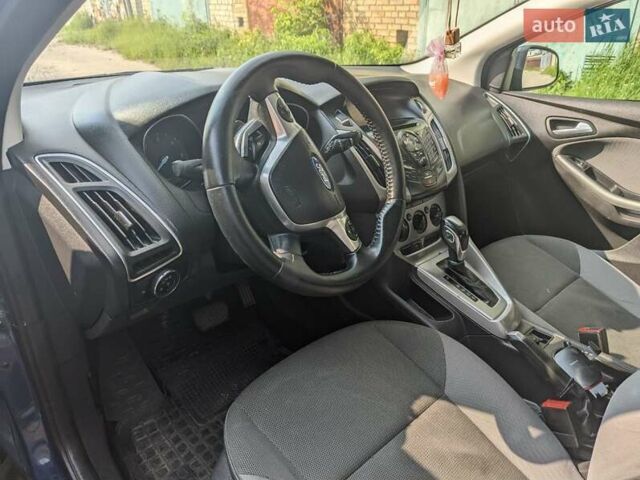 Синий Форд Фокус, объемом двигателя 2 л и пробегом 219 тыс. км за 7600 $, фото 11 на Automoto.ua