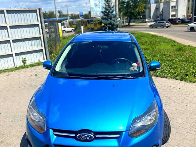 Синий Форд Фокус, объемом двигателя 2 л и пробегом 79 тыс. км за 8400 $, фото 1 на Automoto.ua