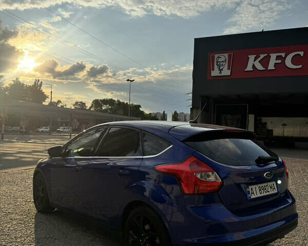 Синій Форд Фокус, об'ємом двигуна 2 л та пробігом 215 тис. км за 7850 $, фото 5 на Automoto.ua