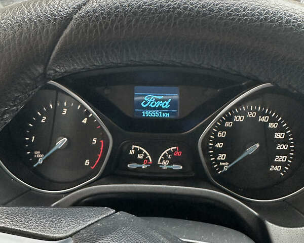 Синій Форд Фокус, об'ємом двигуна 2 л та пробігом 195 тис. км за 8400 $, фото 10 на Automoto.ua